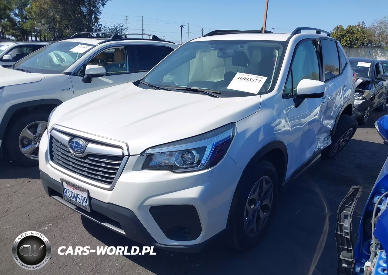 2020 Subaru Forester Premium VIN:JF2SKAGC6LH600778 - 2