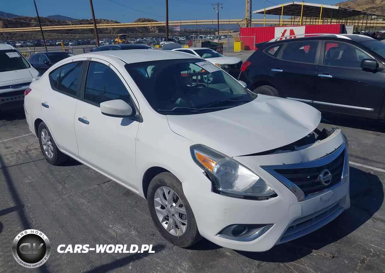 2018 Nissan Versa 1.6 Sv VIN:3N1CN7AP3JL801502 - 1