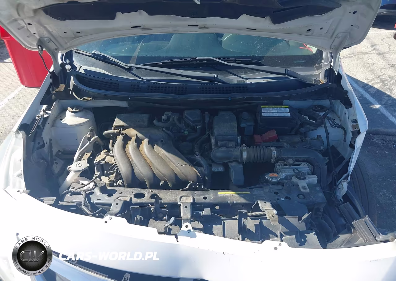 2018 Nissan Versa 1.6 Sv VIN:3N1CN7AP3JL801502 - 10