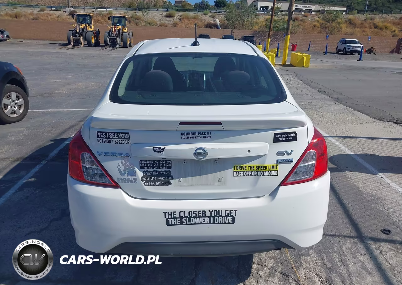 2018 Nissan Versa 1.6 Sv VIN:3N1CN7AP3JL801502 - 16