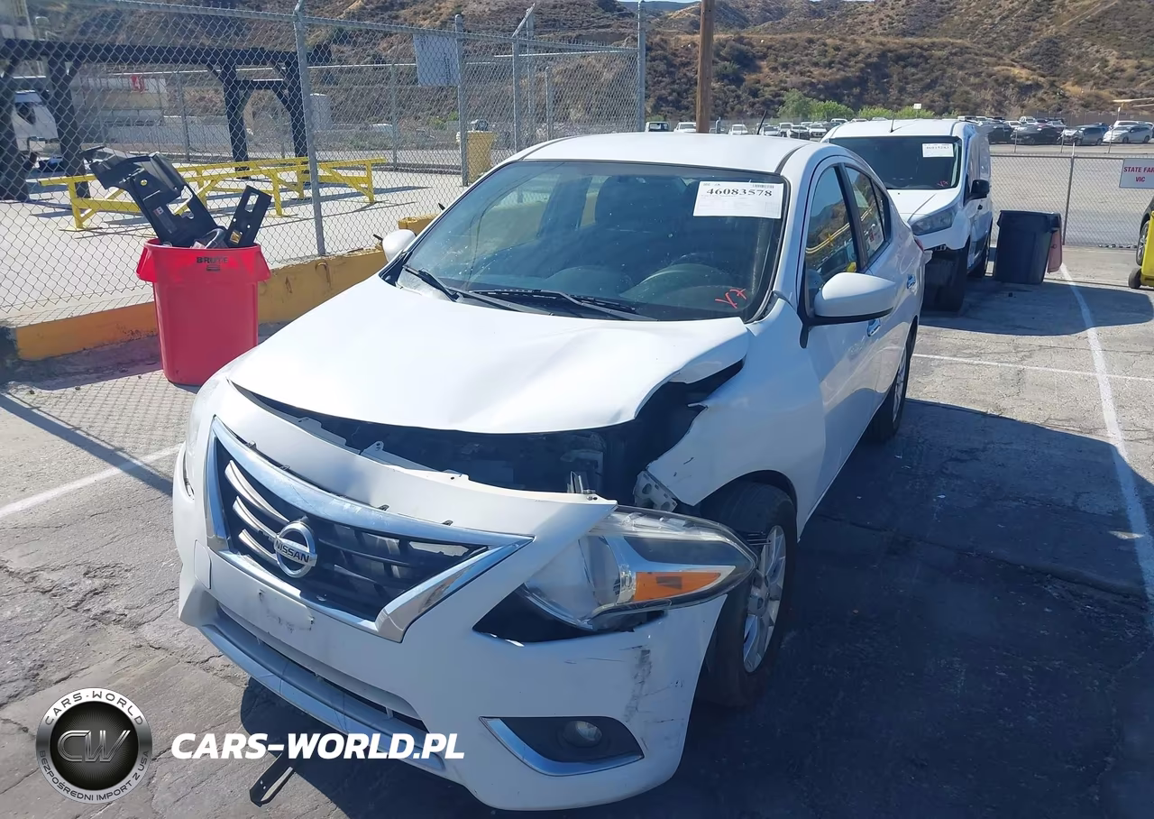 2018 Nissan Versa 1.6 Sv VIN:3N1CN7AP3JL801502 - 2