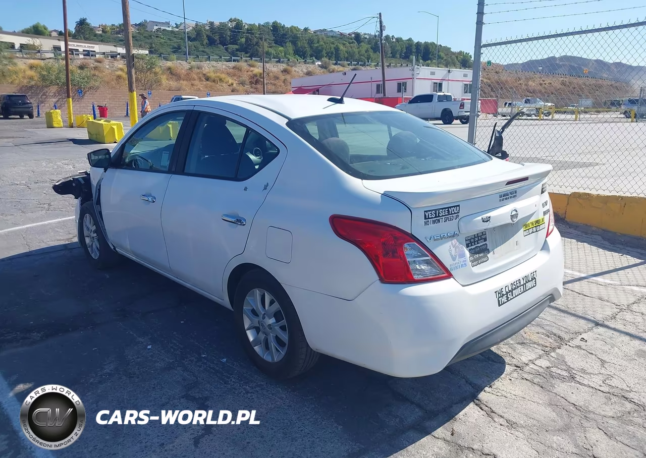 2018 Nissan Versa 1.6 Sv VIN:3N1CN7AP3JL801502 - 3