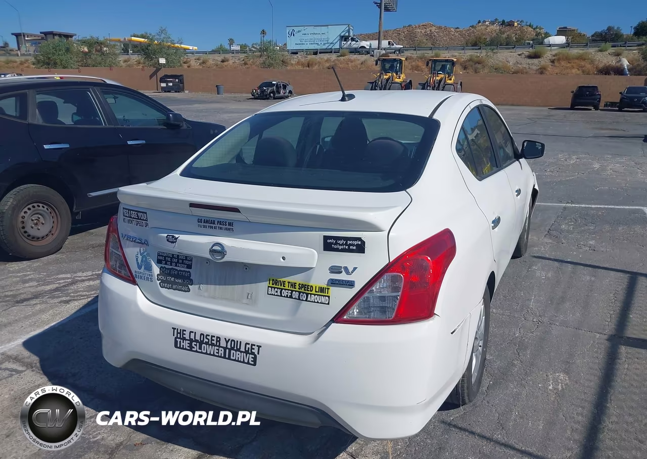 2018 Nissan Versa 1.6 Sv VIN:3N1CN7AP3JL801502 - 4