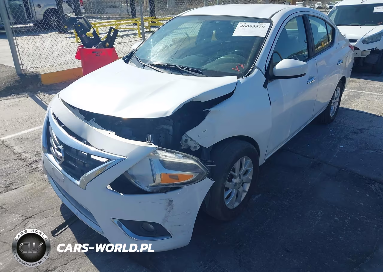 2018 Nissan Versa 1.6 Sv VIN:3N1CN7AP3JL801502 - 6