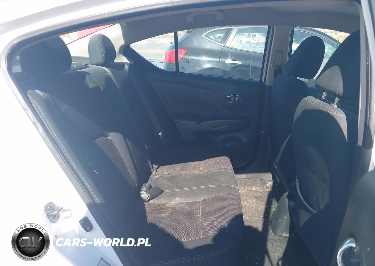 2018 Nissan Versa 1.6 Sv VIN:3N1CN7AP3JL801502 - 8