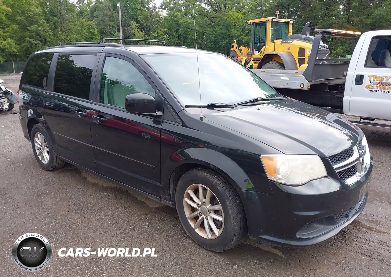 2013 Dodge Grand Caravan Sxt
