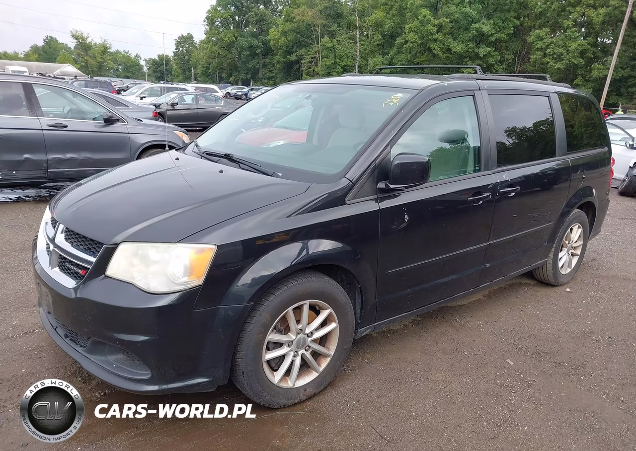 2013 Dodge Grand Caravan Sxt VIN:2C4RDGCG4DR726341 - 2