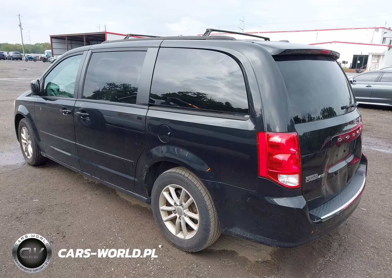 2013 Dodge Grand Caravan Sxt VIN:2C4RDGCG4DR726341 - 3