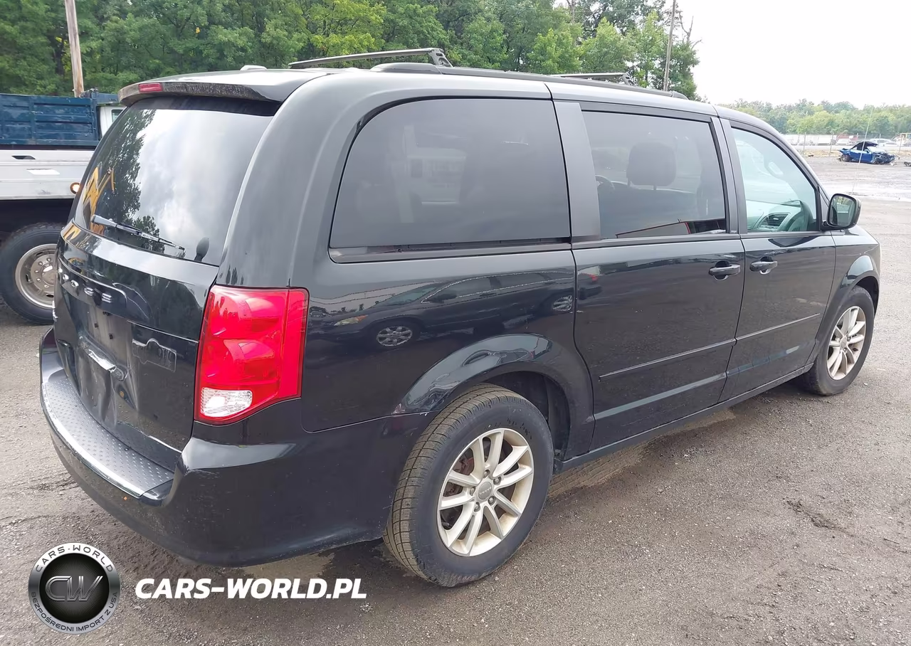 2013 Dodge Grand Caravan Sxt VIN:2C4RDGCG4DR726341 - 4