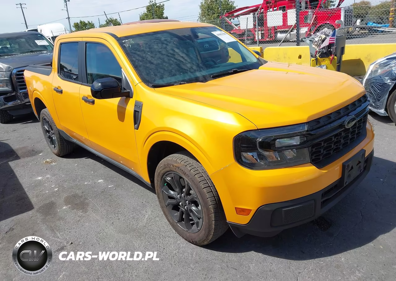 2023 Ford Maverick Xlt VIN:3FTTW8E30PRA20000 - 1