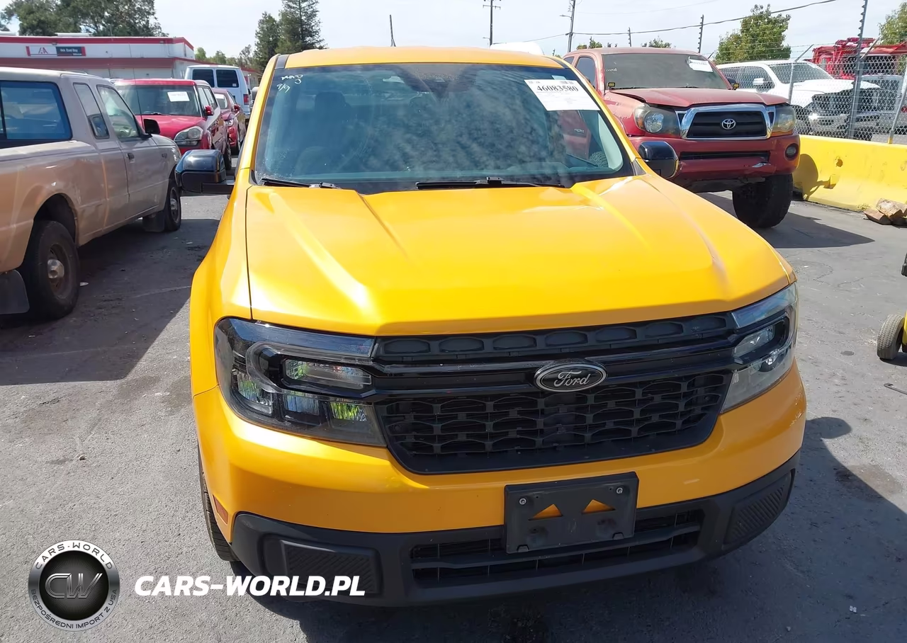2023 Ford Maverick Xlt VIN:3FTTW8E30PRA20000 - 12