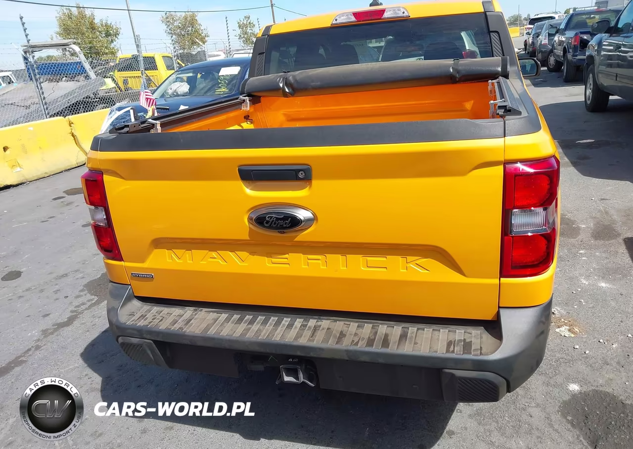 2023 Ford Maverick Xlt VIN:3FTTW8E30PRA20000 - 16
