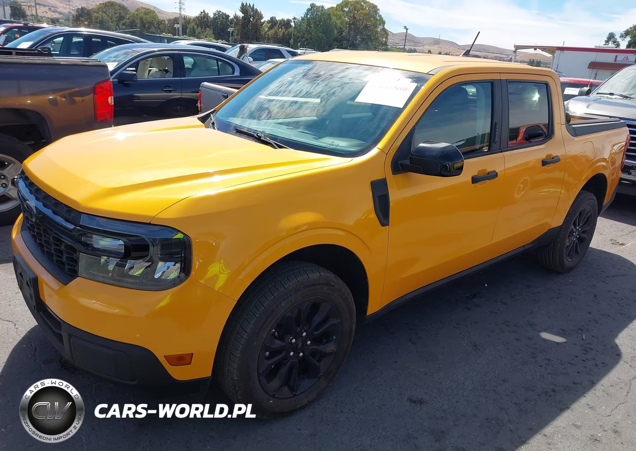 2023 Ford Maverick Xlt VIN:3FTTW8E30PRA20000 - 2