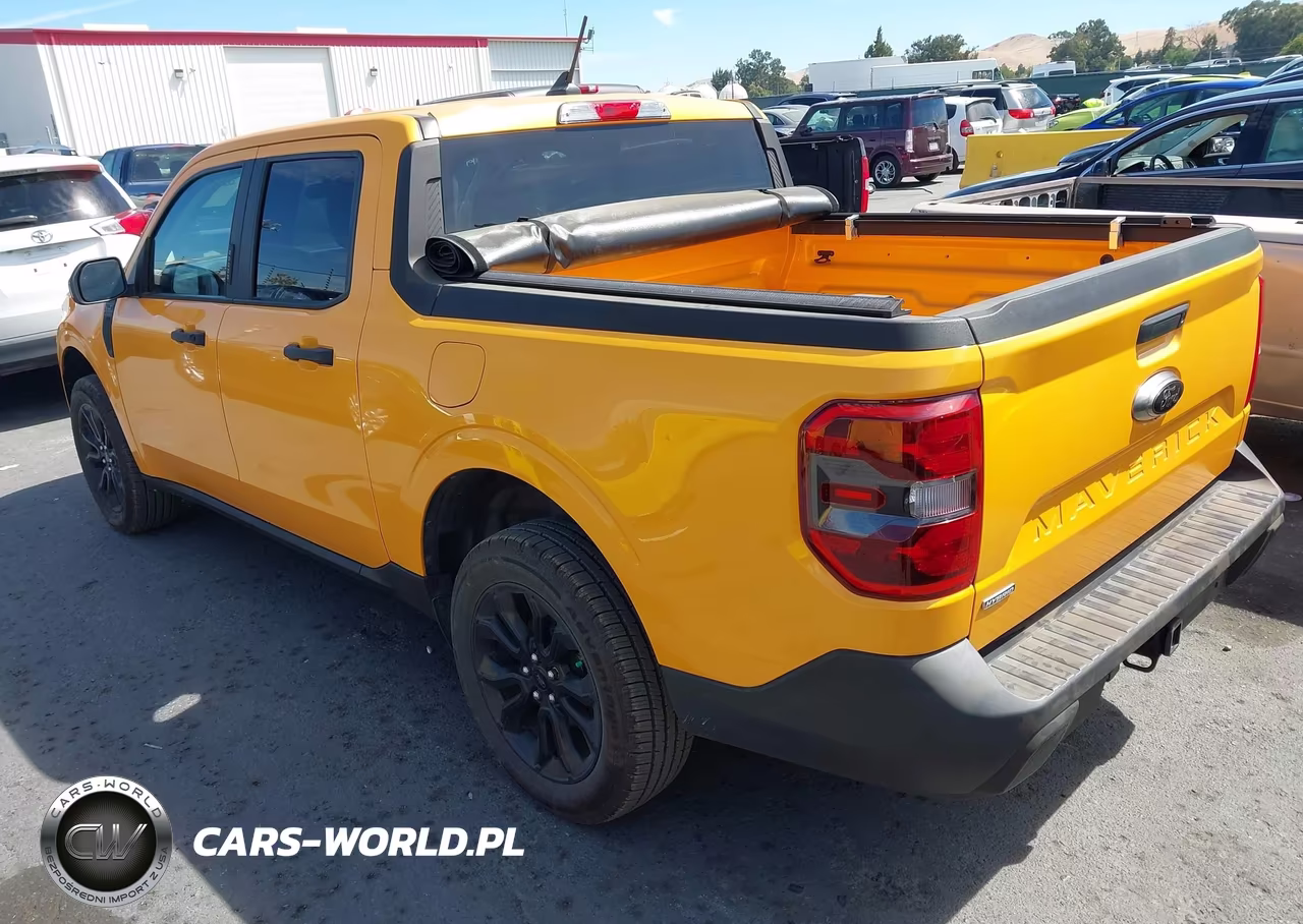 2023 Ford Maverick Xlt VIN:3FTTW8E30PRA20000 - 3