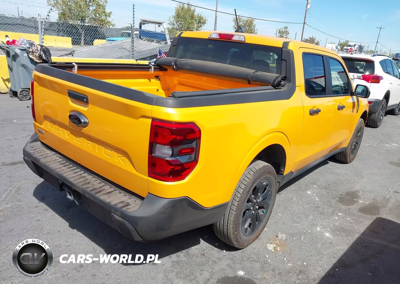 2023 Ford Maverick Xlt VIN:3FTTW8E30PRA20000 - 4