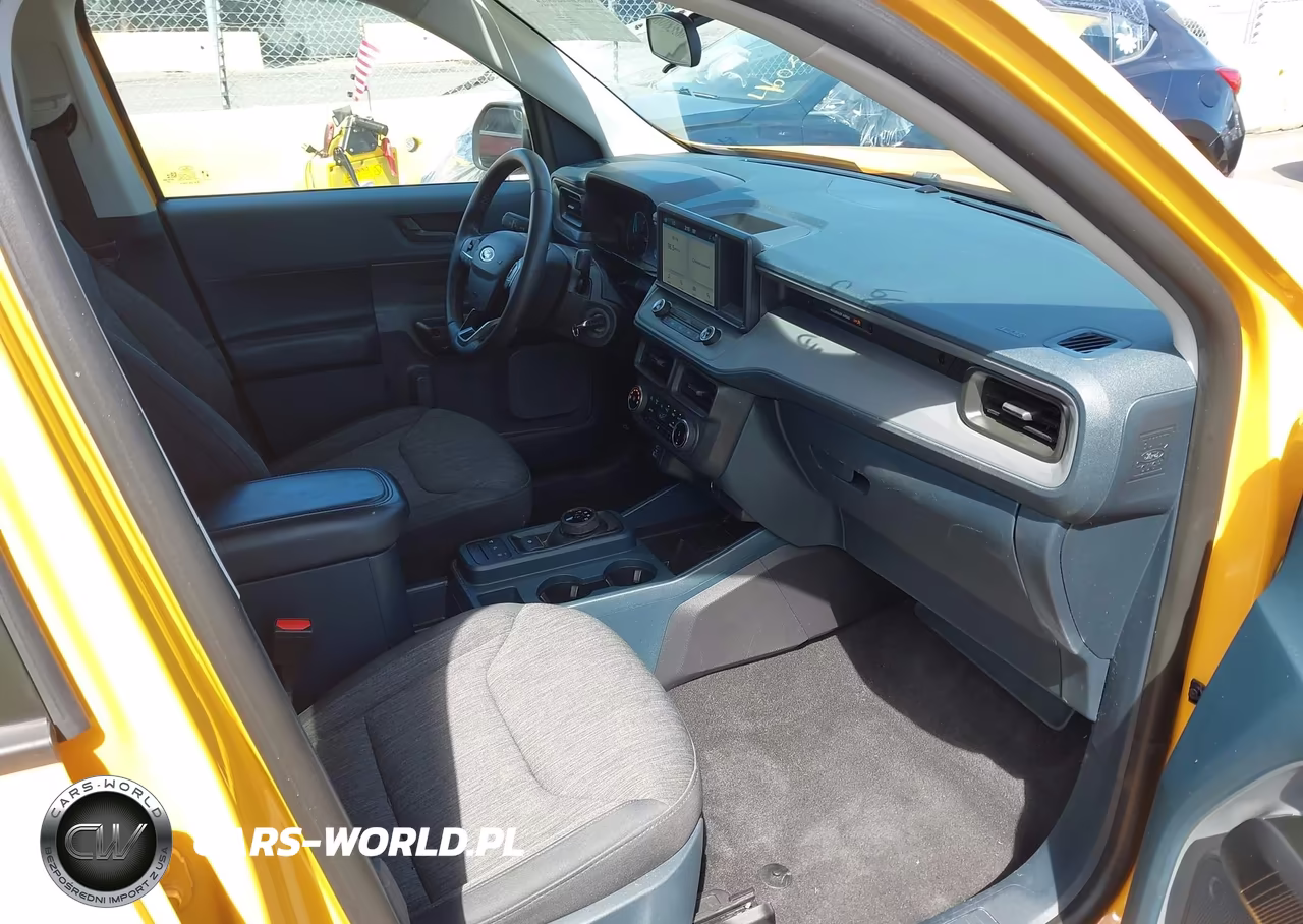 2023 Ford Maverick Xlt VIN:3FTTW8E30PRA20000 - 5