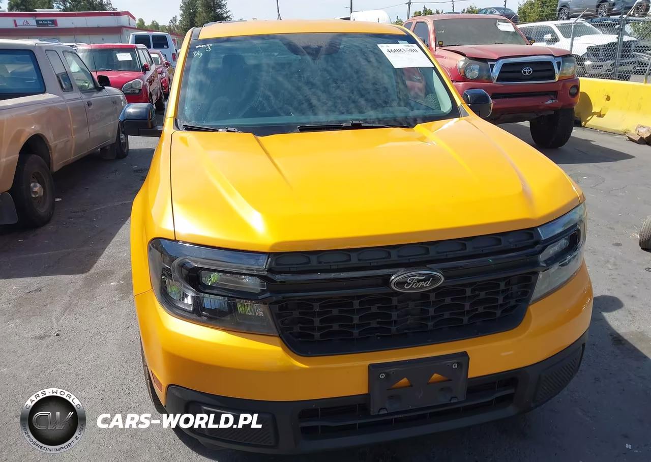 2023 Ford Maverick Xlt VIN:3FTTW8E30PRA20000 - 6