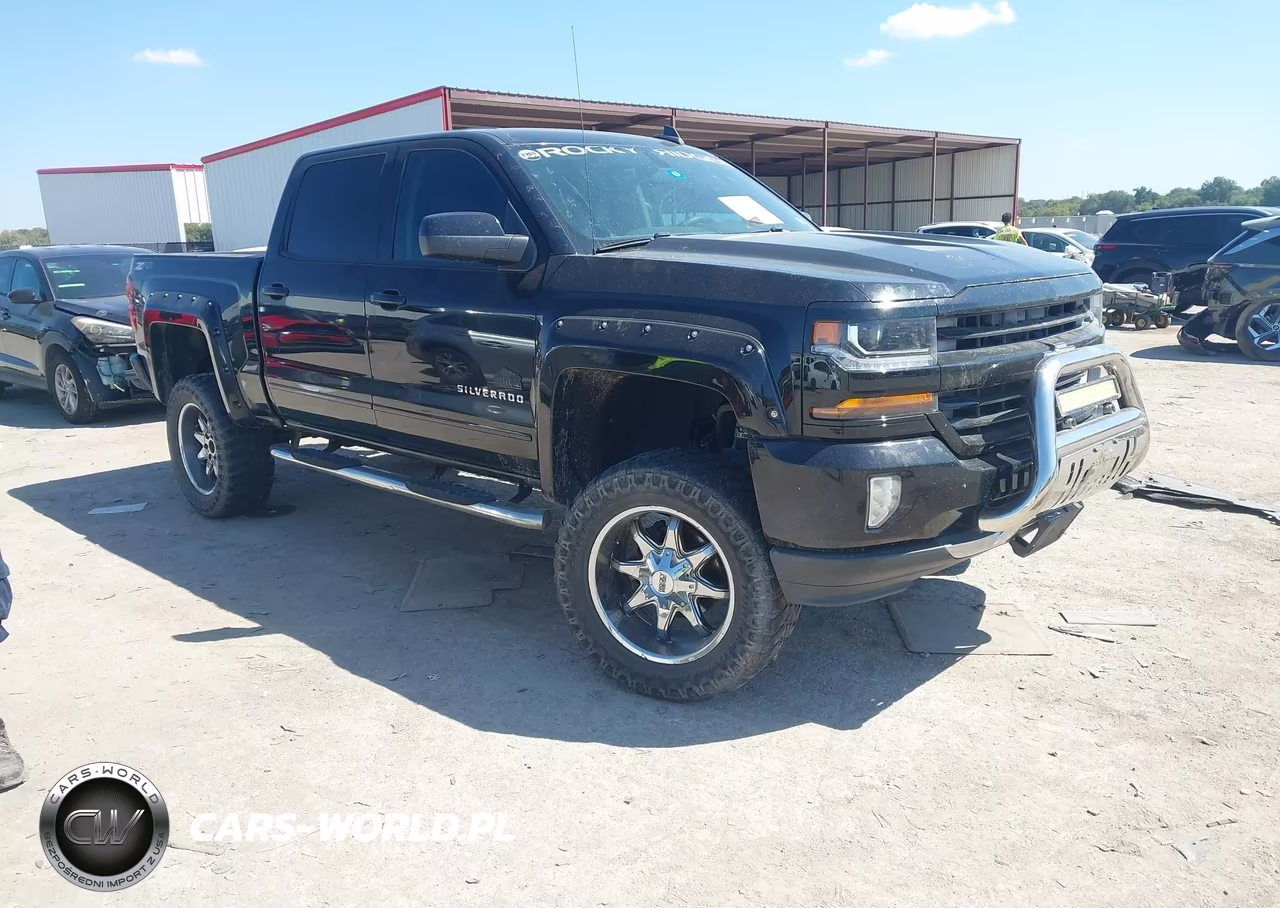 2016 Chevrolet Silverado 1500 2Lt – zdjęcie 1 z 16