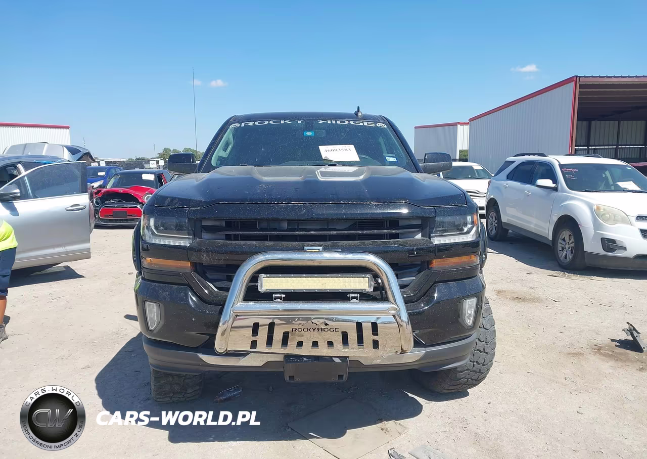 2016 Chevrolet Silverado 1500 2Lt VIN:3GCUKREC4GG288419 - 12