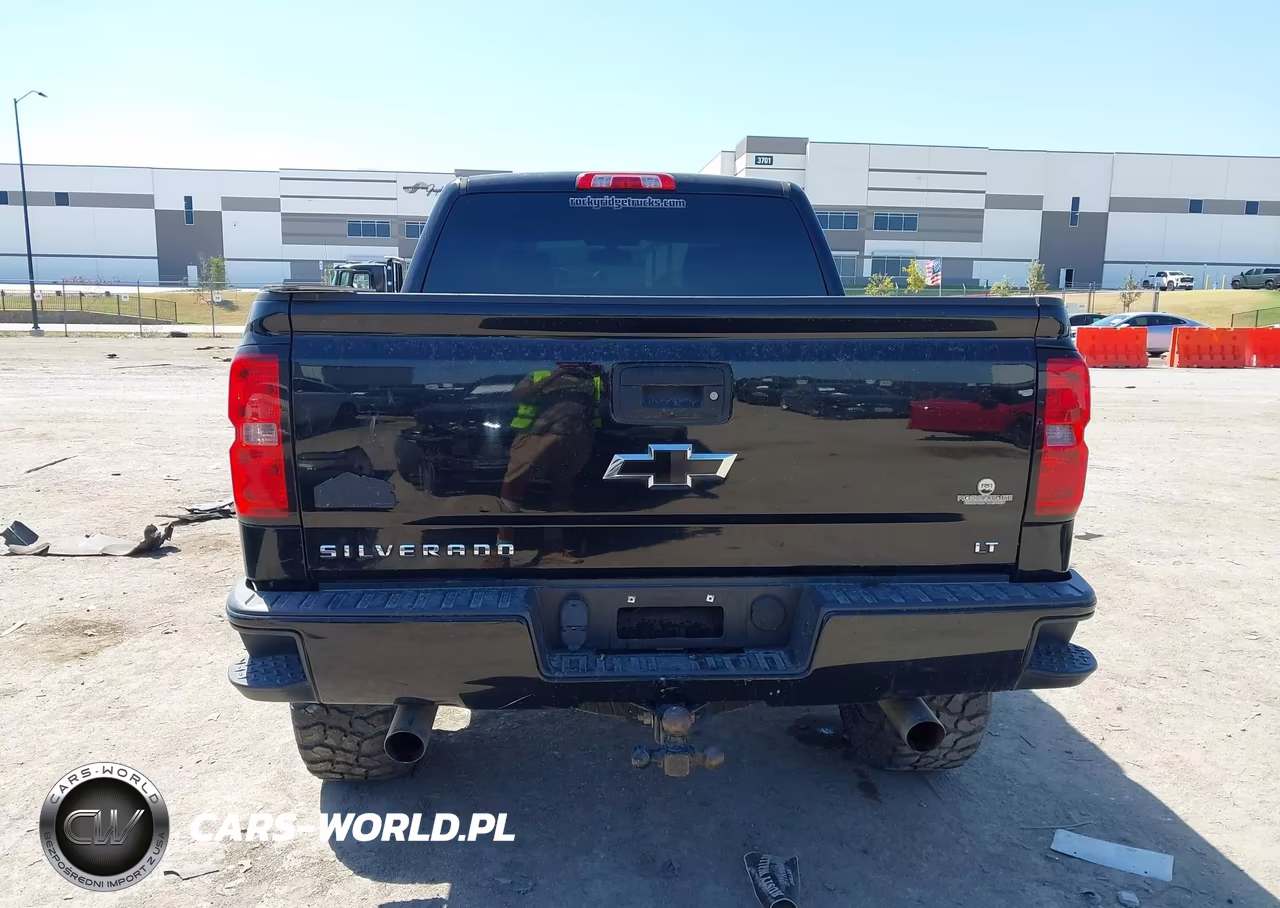 2016 Chevrolet Silverado 1500 2Lt VIN:3GCUKREC4GG288419 - 16