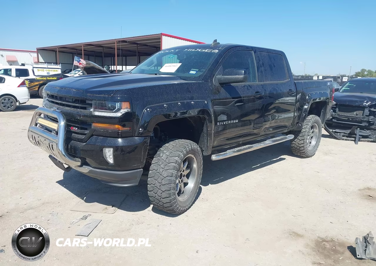 2016 Chevrolet Silverado 1500 2Lt VIN:3GCUKREC4GG288419 - 2