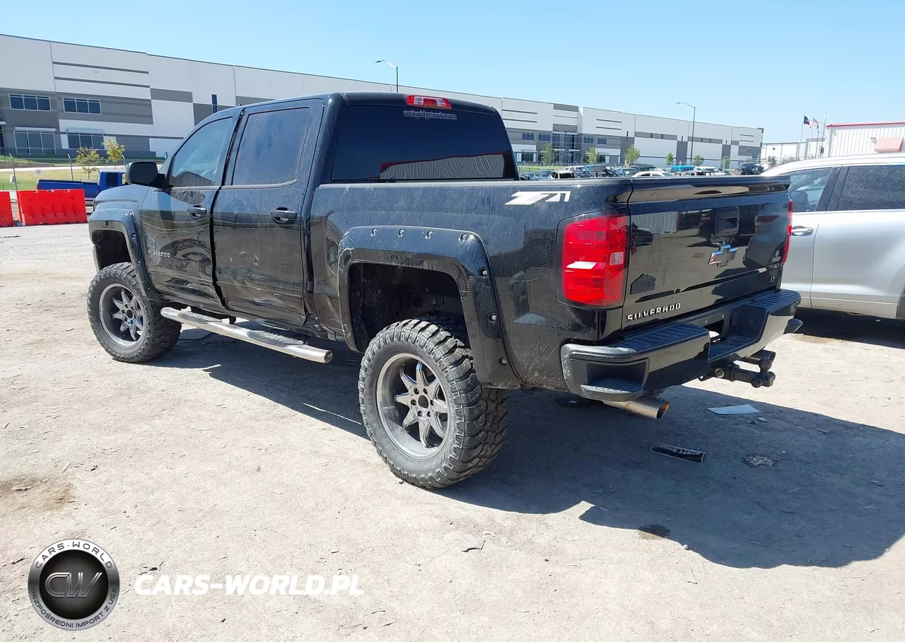 2016 Chevrolet Silverado 1500 2Lt VIN:3GCUKREC4GG288419 - 3