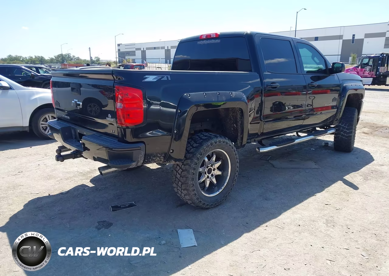 2016 Chevrolet Silverado 1500 2Lt VIN:3GCUKREC4GG288419 - 4