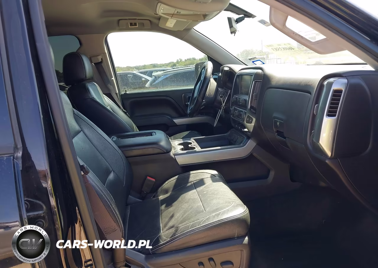 2016 Chevrolet Silverado 1500 2Lt VIN:3GCUKREC4GG288419 - 5