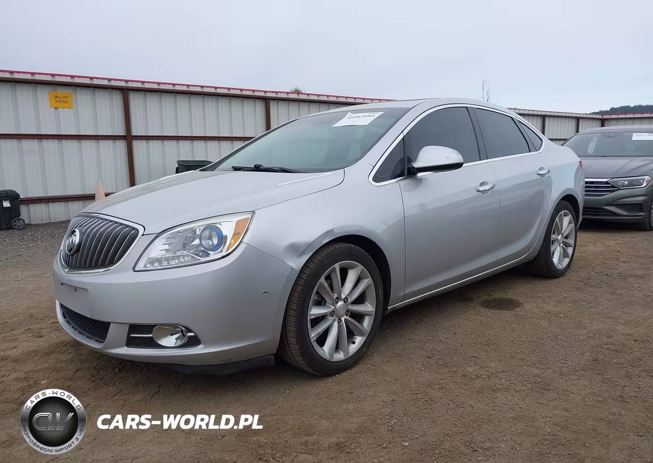 2012 Buick Verano Convenience Group VIN:1G4PR5SK4C4186117 - 2