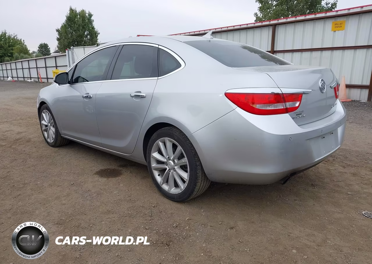 2012 Buick Verano Convenience Group VIN:1G4PR5SK4C4186117 - 3