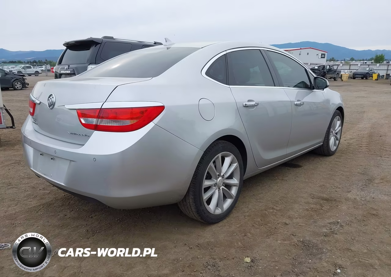 2012 Buick Verano Convenience Group VIN:1G4PR5SK4C4186117 - 4