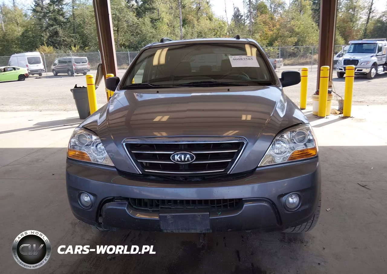 2008 Kia Sorento Lx VIN:KNDJC735285846169 - 13