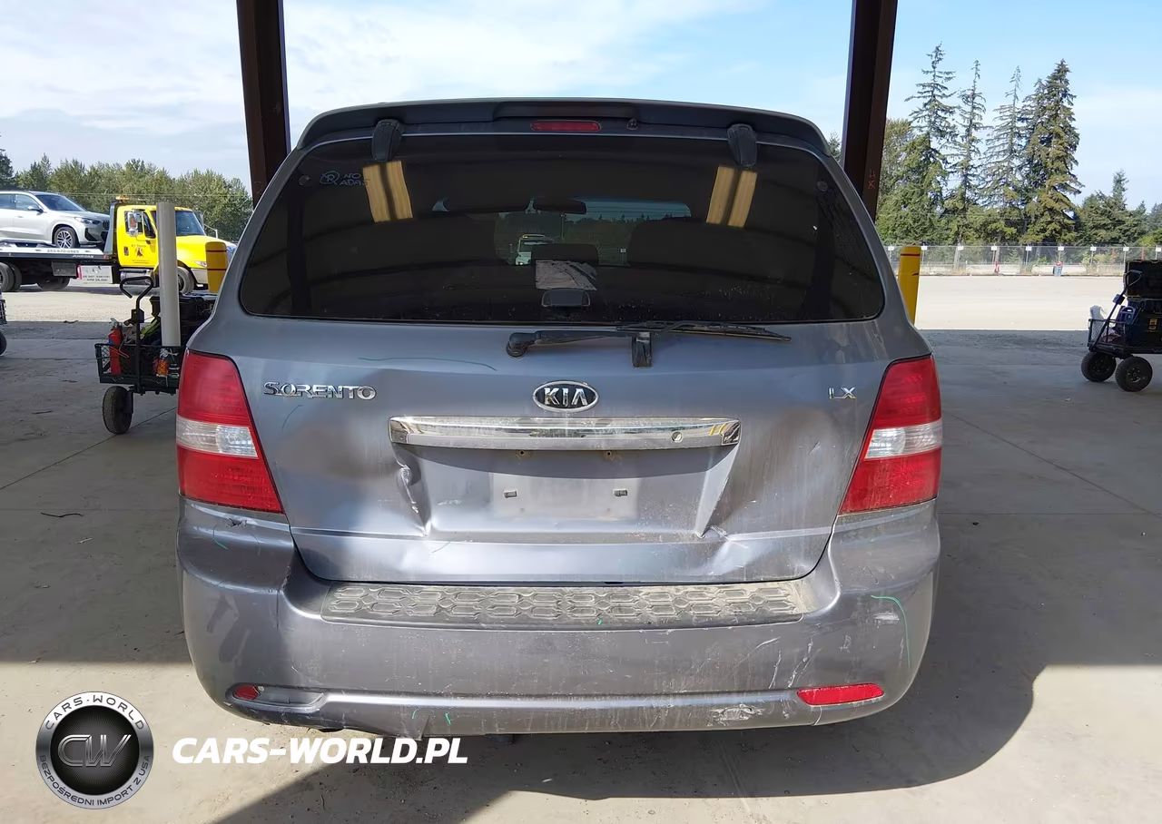 2008 Kia Sorento Lx VIN:KNDJC735285846169 - 17