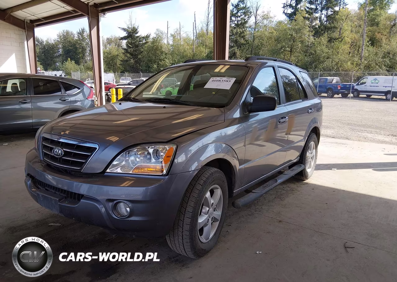 2008 Kia Sorento Lx VIN:KNDJC735285846169 - 2