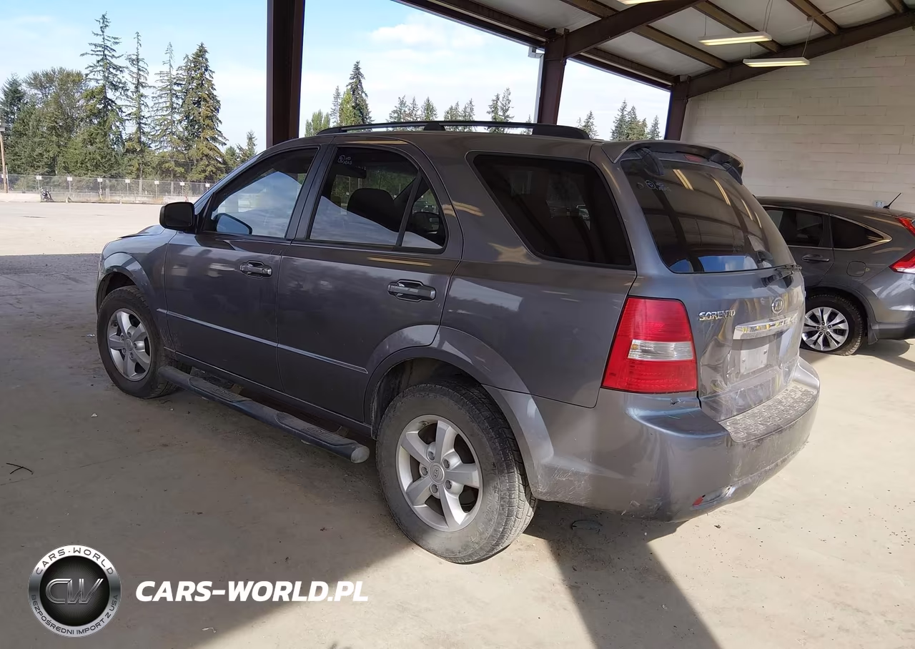 2008 Kia Sorento Lx VIN:KNDJC735285846169 - 3