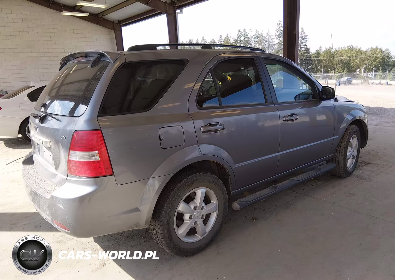 2008 Kia Sorento Lx VIN:KNDJC735285846169 - 4