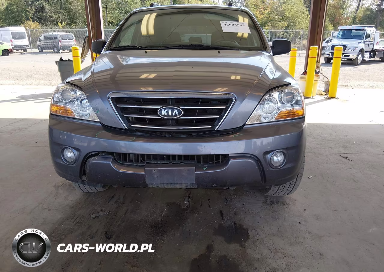 2008 Kia Sorento Lx VIN:KNDJC735285846169 - 6