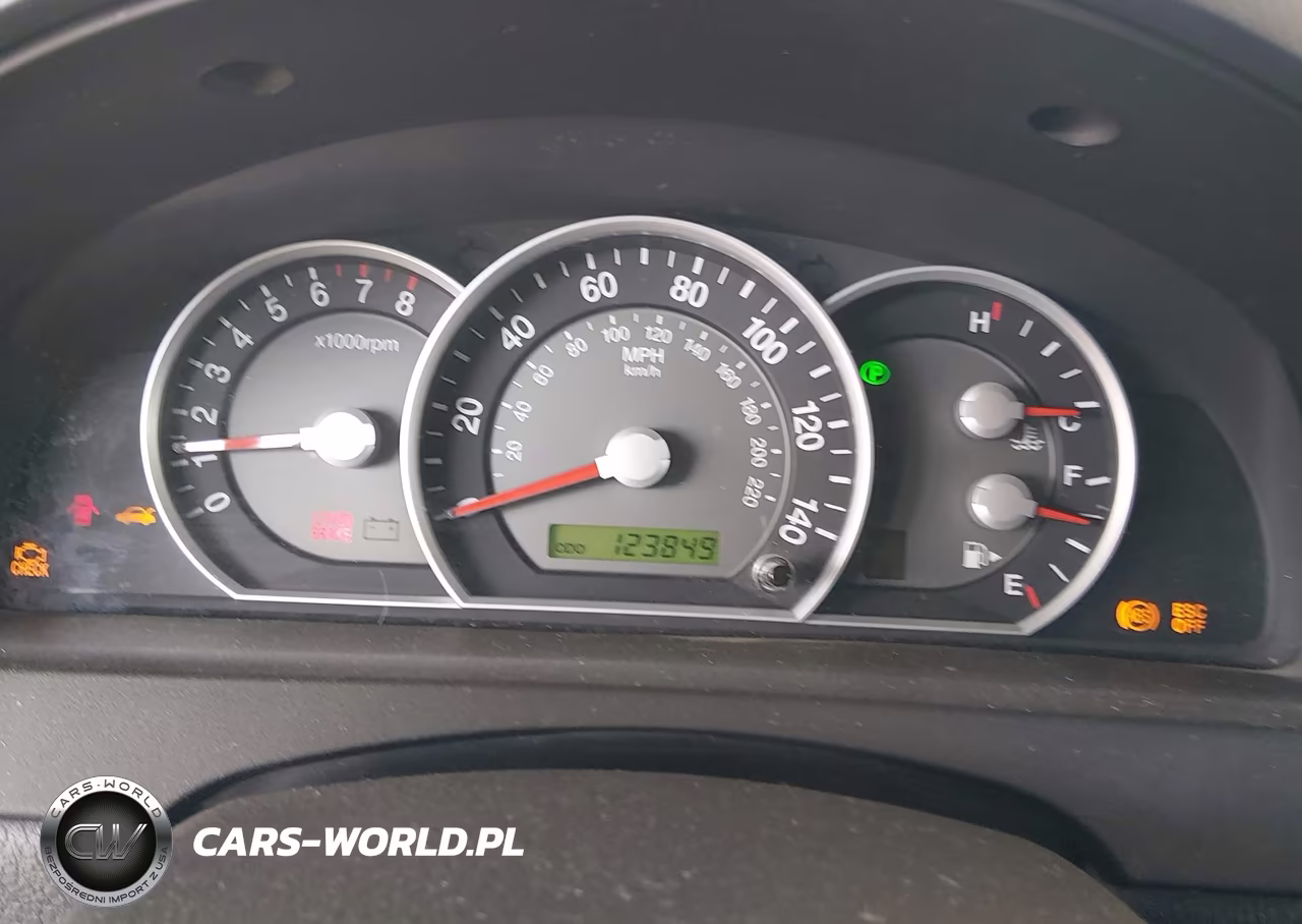 2008 Kia Sorento Lx VIN:KNDJC735285846169 - 7