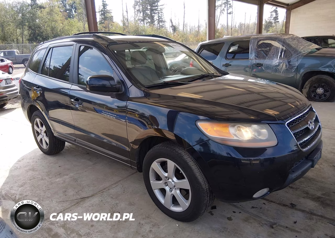 2007 Hyundai Santa Fe Limited-Se