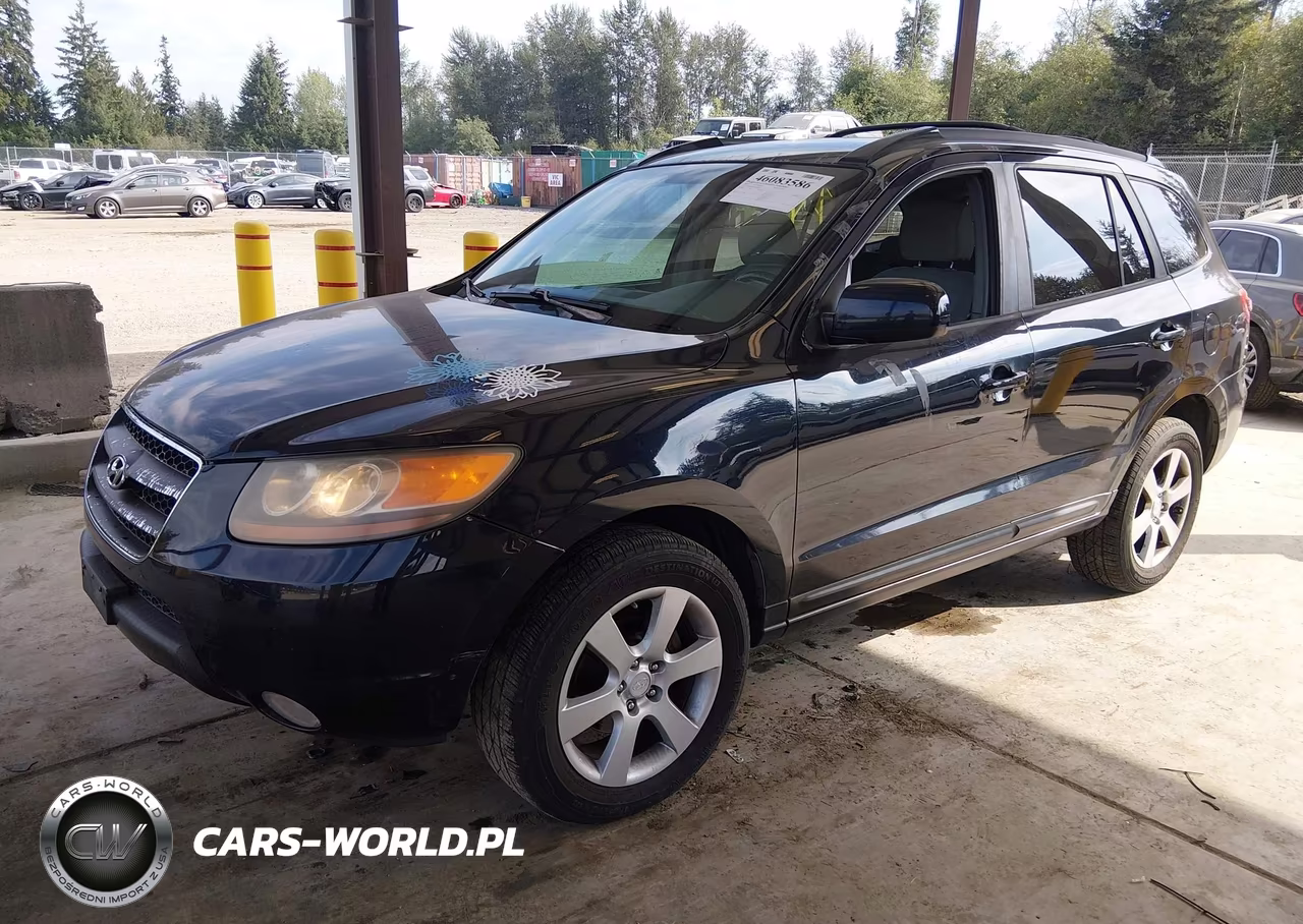 2007 Hyundai Santa Fe Limited-Se VIN:5NMSH73E47H043848 - 2