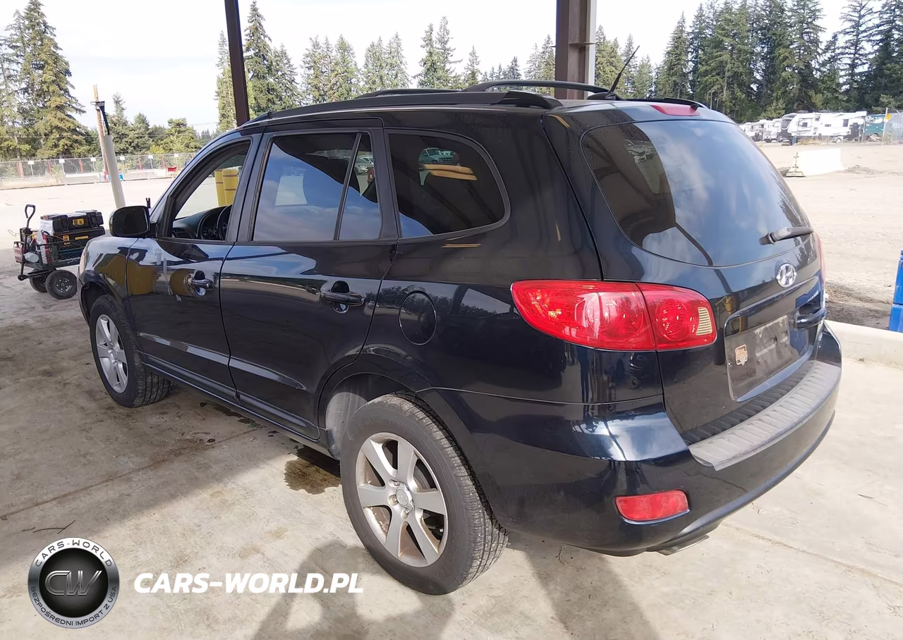 2007 Hyundai Santa Fe Limited-Se VIN:5NMSH73E47H043848 - 3