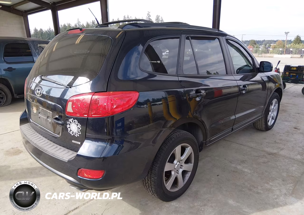 2007 Hyundai Santa Fe Limited-Se VIN:5NMSH73E47H043848 - 4