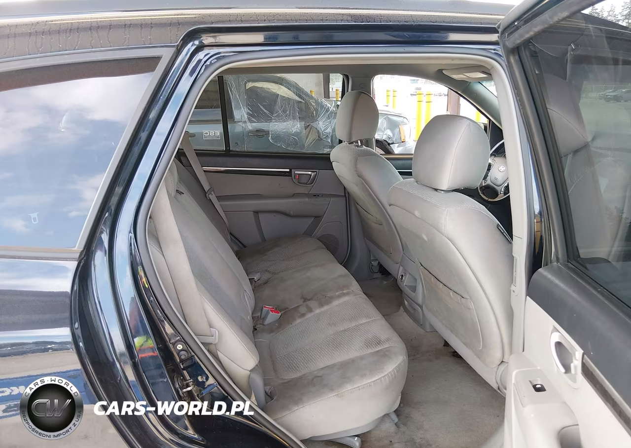 2007 Hyundai Santa Fe Limited-Se VIN:5NMSH73E47H043848 - 8