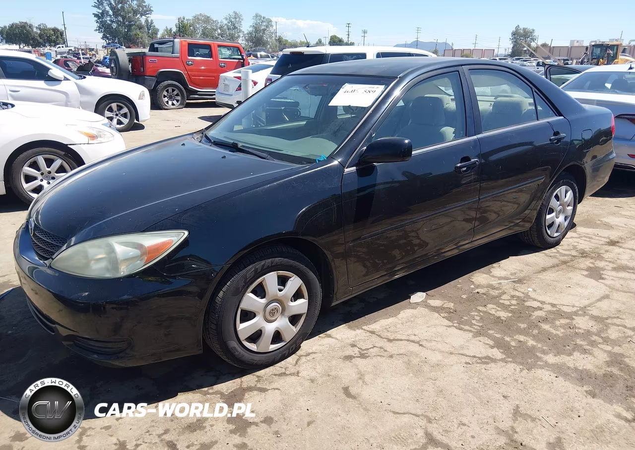 2004 Toyota Camry Le VIN:4T1BE32K34U334477 - 2