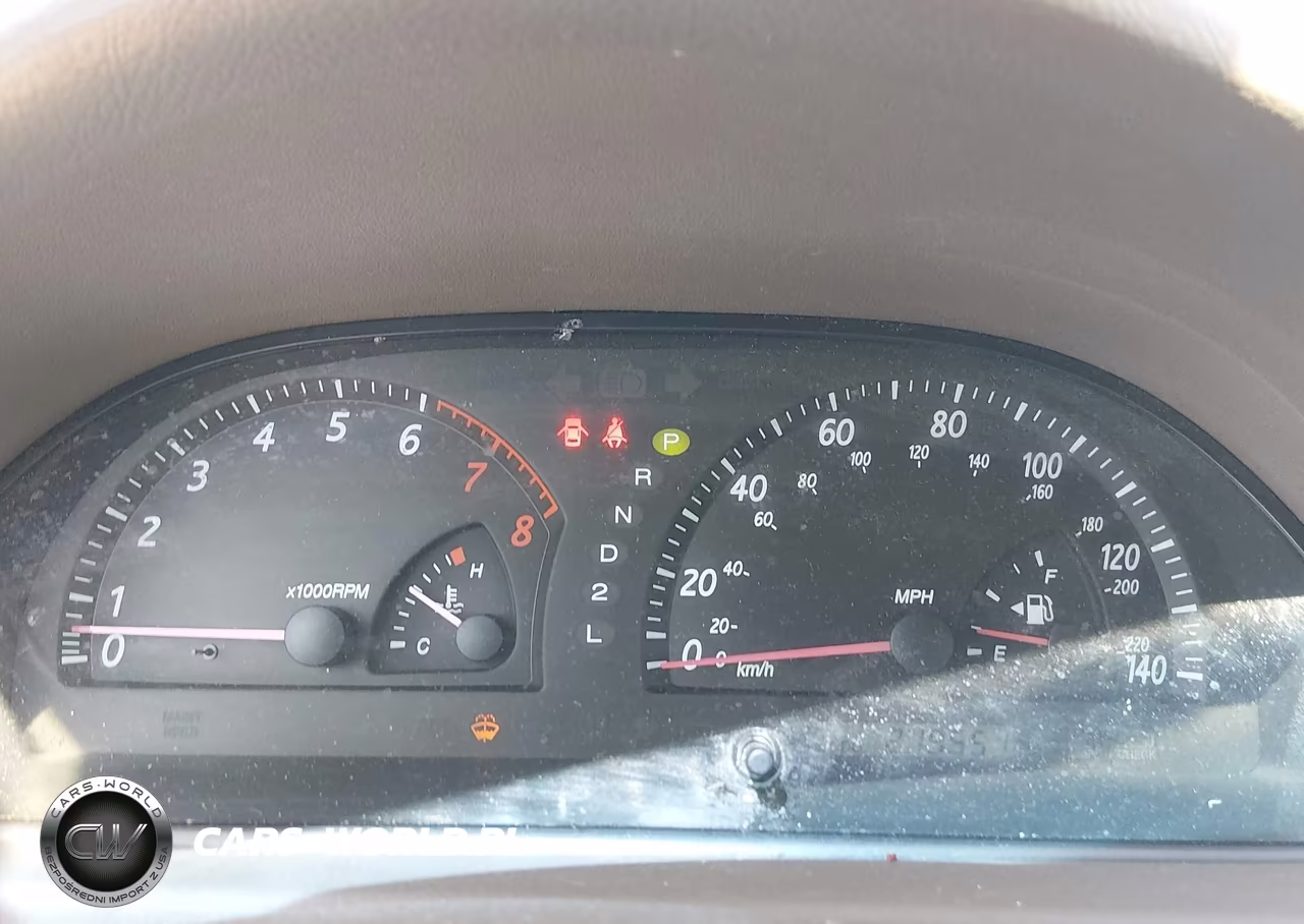 2004 Toyota Camry Le VIN:4T1BE32K34U334477 - 7