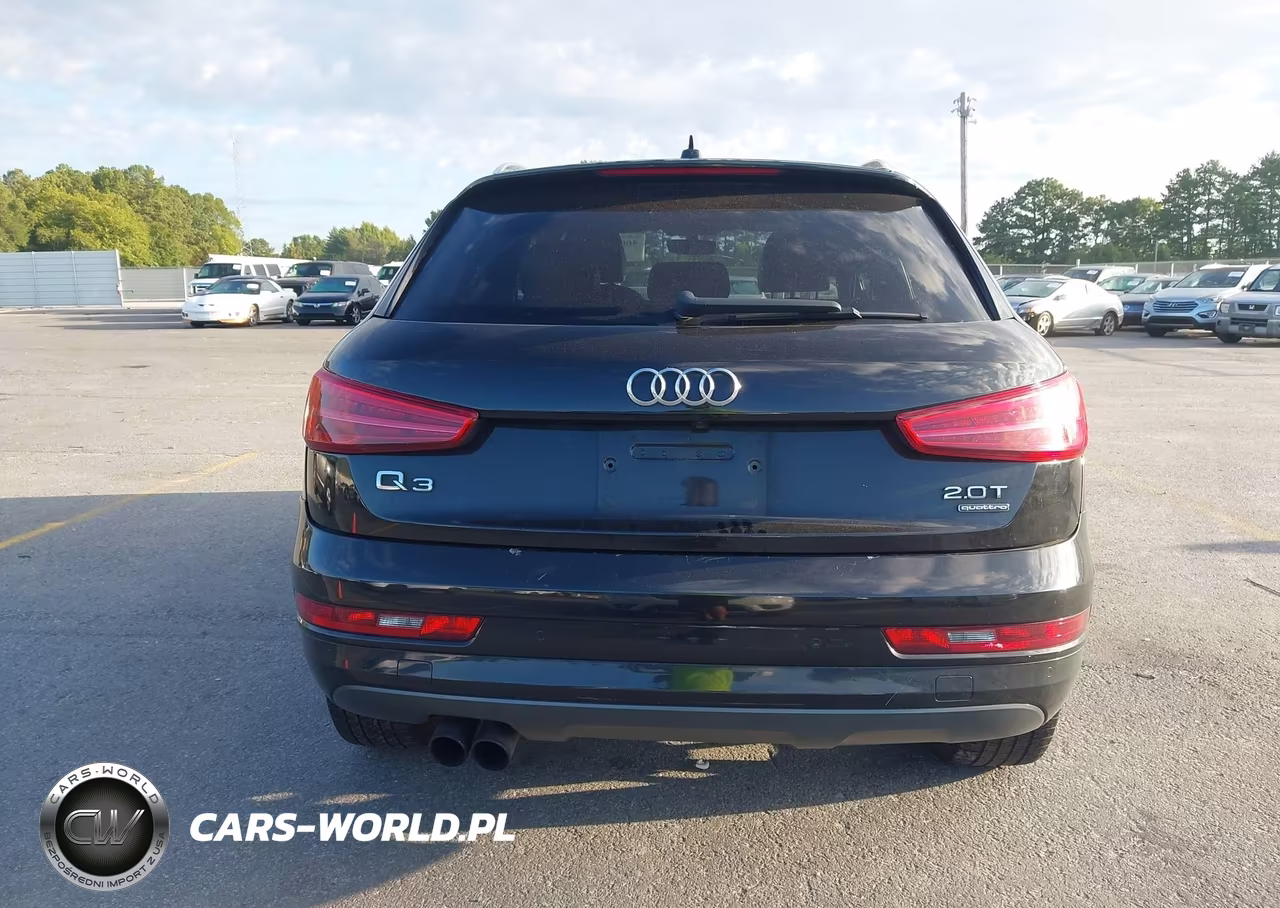 2016 Audi Q3 2.0T Premium Plus VIN:WA1EFCFS2GR016148 - 16