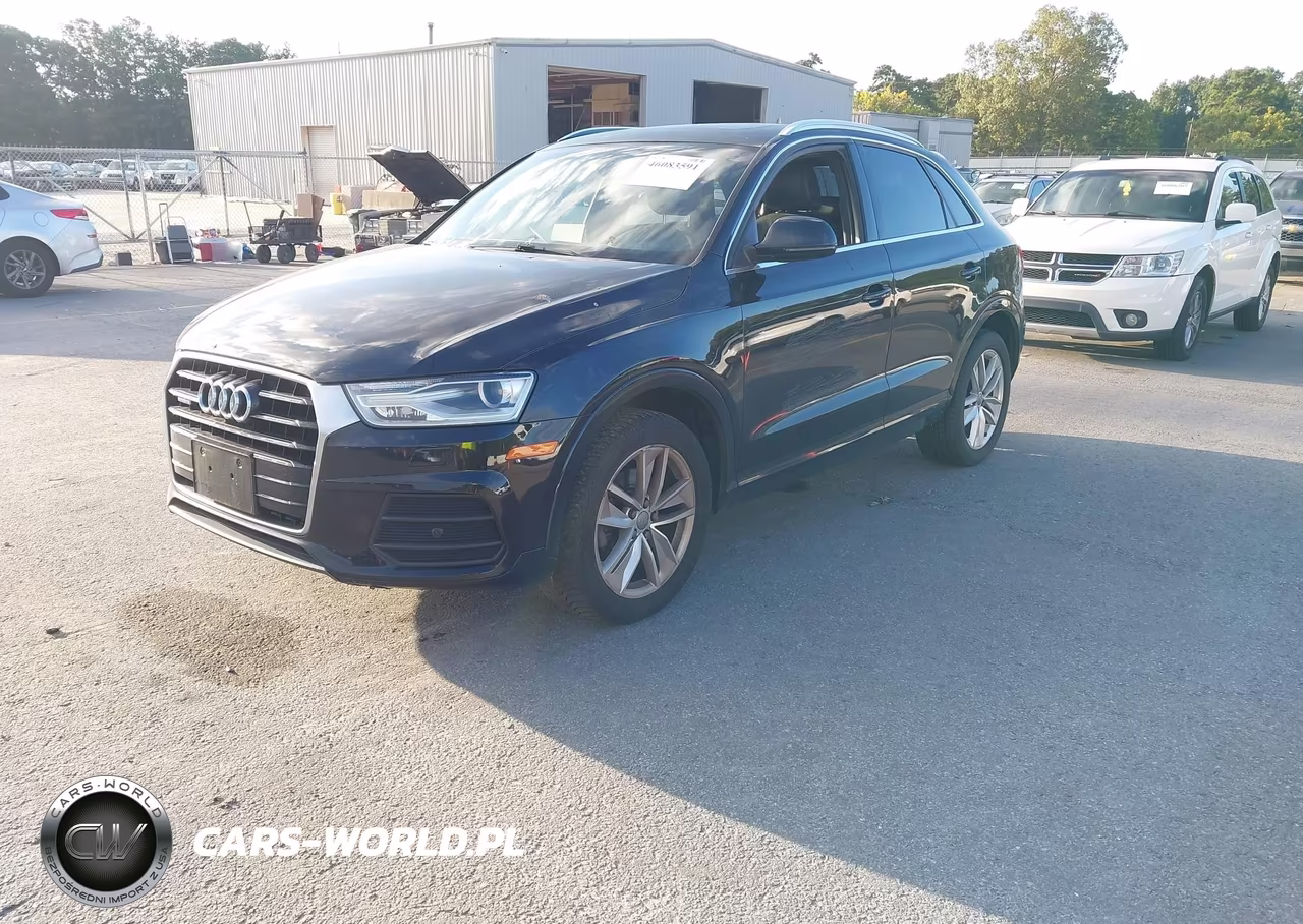 2016 Audi Q3 2.0T Premium Plus VIN:WA1EFCFS2GR016148 - 2