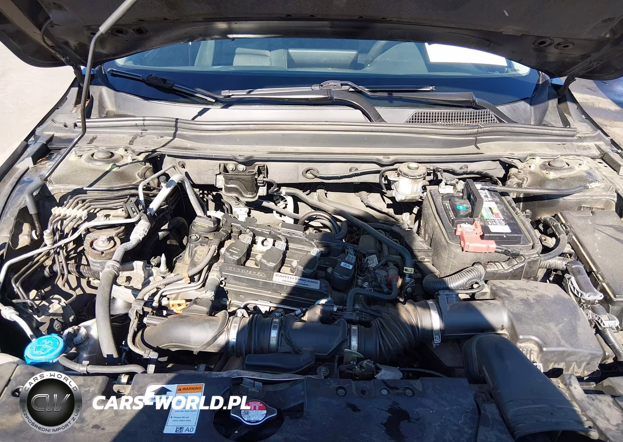 2019 Honda Accord Lx VIN:1HGCV1F19KA009914 - 10