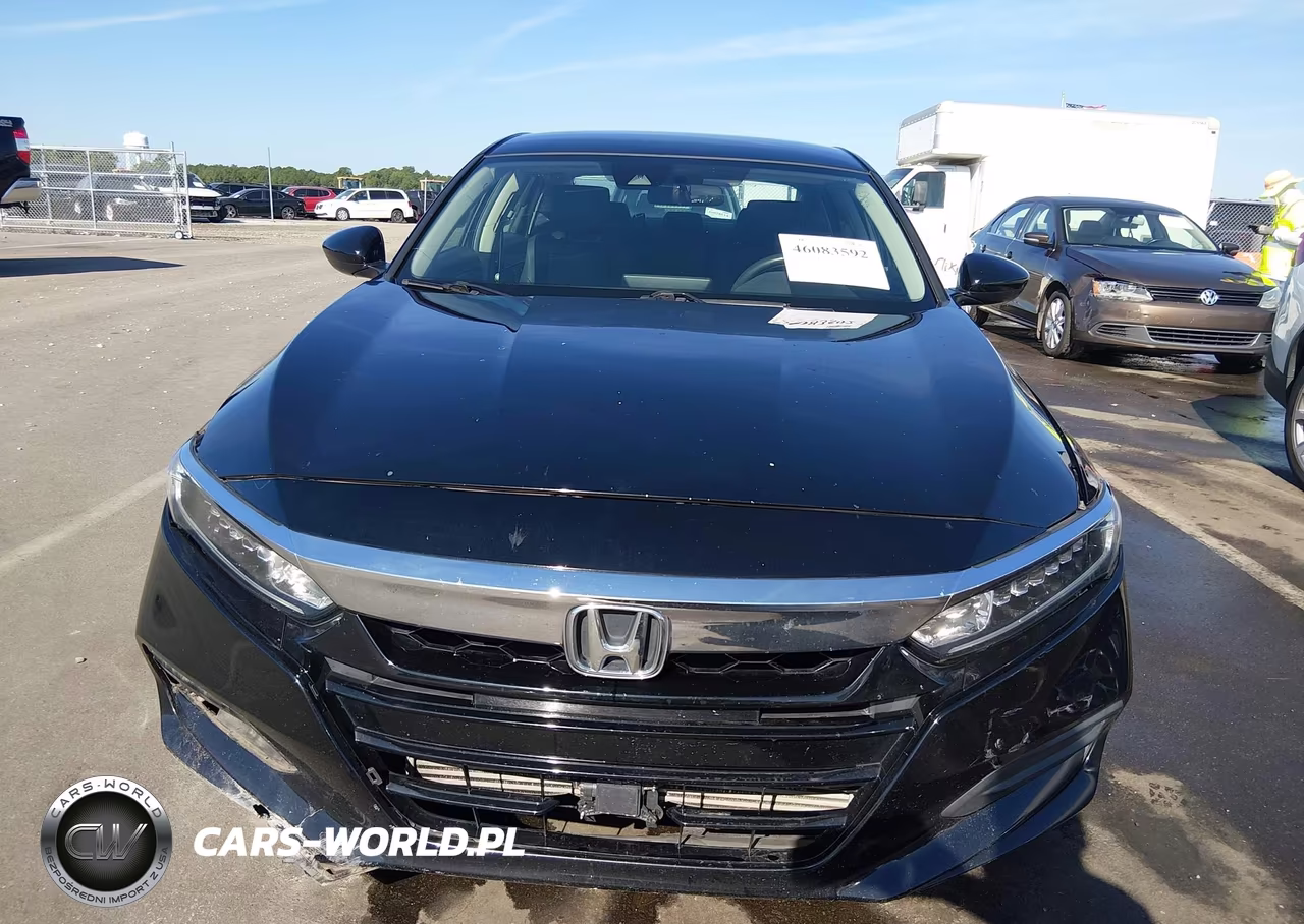 2019 Honda Accord Lx VIN:1HGCV1F19KA009914 - 12