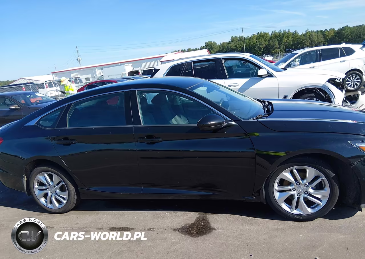 2019 Honda Accord Lx VIN:1HGCV1F19KA009914 - 13
